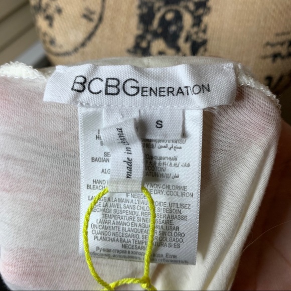 NWOT BCBGeneration La Nuit T-Shirt - Picture 10 of 11